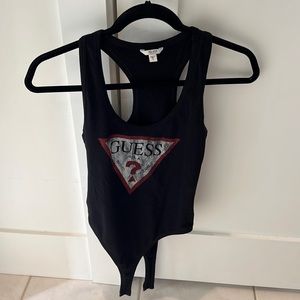 RASZORBACK GUESS BODY SUIT CLIPABLE ON BOTTOM